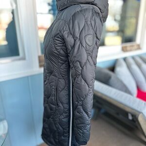 Alp N Rock Quilted Black Jacket